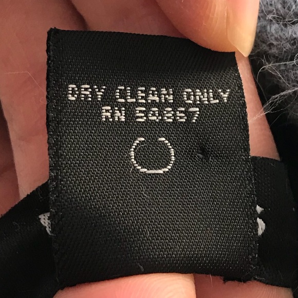 Express gray wool sweater - Picture 2 of 3